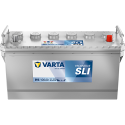 Montaje de Bateria Varta H5 100Ah 600A 12V Promotive Hd - 1