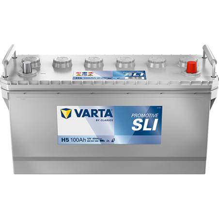 Montaje de Bateria Varta H5 100Ah 600A 12V Promotive Hd - 1