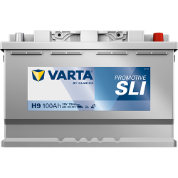 Montaje de Bateria Varta H9 100Ah 720A 12V Promotive Hd - 3