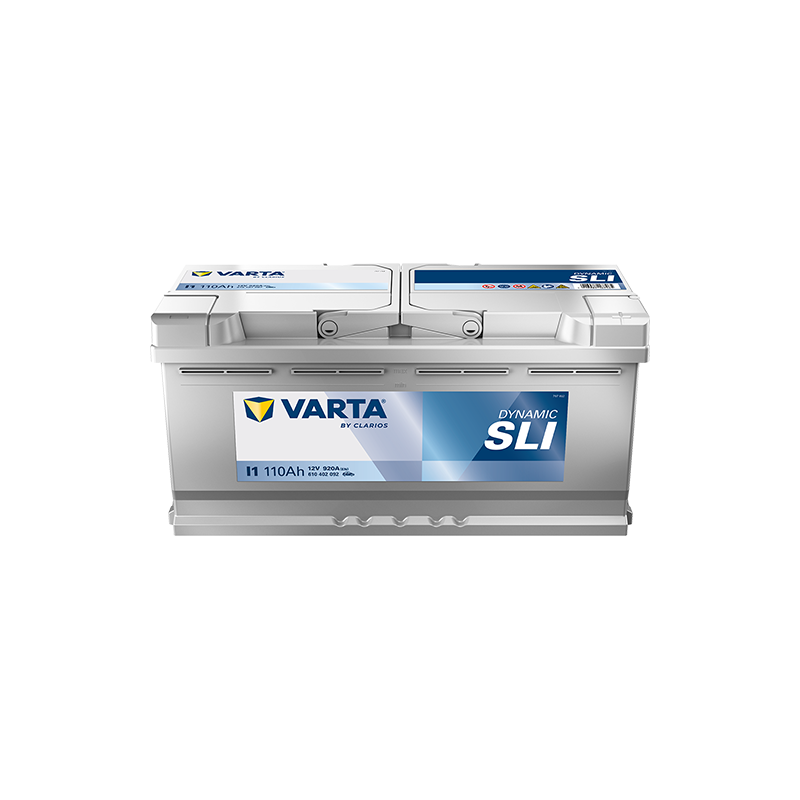 Montaje de Bateria Varta I1 110Ah 920A 12V Silver Dynamic - 1