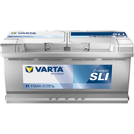 Montaje de Bateria Varta I1 110Ah 920A 12V Silver Dynamic - 1