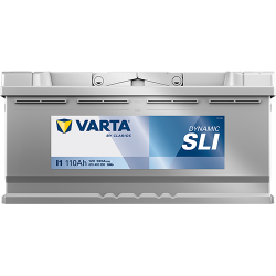 Montaje de Bateria Varta I1 110Ah 920A 12V Silver Dynamic - 3