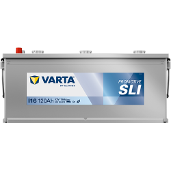 Montaje de Bateria Varta I16 120Ah 760A 12V Promotive Hd - 3