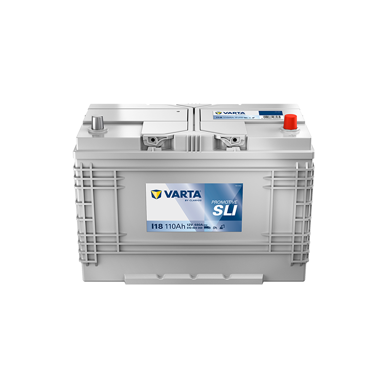 Montaje de Bateria Varta I18 110Ah 680A 12V Promotive Hd - 1