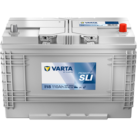 Montaje de Bateria Varta I18 110Ah 680A 12V Promotive Hd - 1