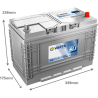 Montaje de Bateria Varta I18 110Ah 680A 12V Promotive Hd - 2