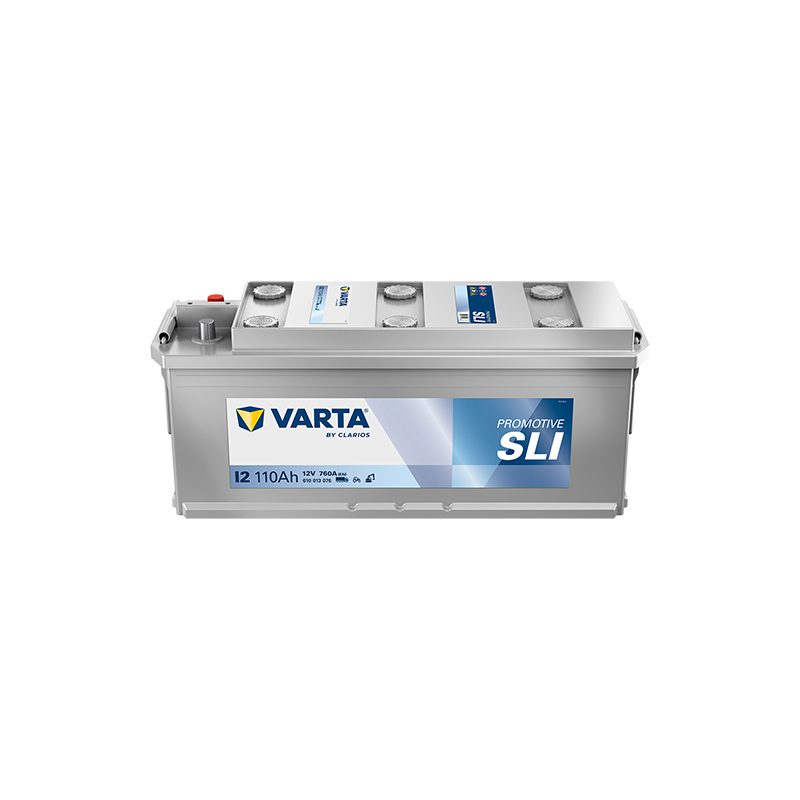 Montaje de Bateria Varta I2 110Ah 760A 12V Promotive Hd - 1