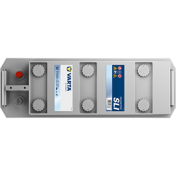 Montaje de Bateria Varta I2 110Ah 760A 12V Promotive Hd - 4