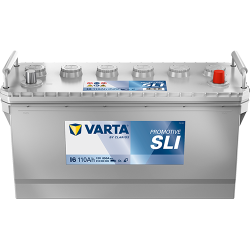 Montaje de Bateria Varta I6 110Ah 850A 12V Promotive Hd - 1