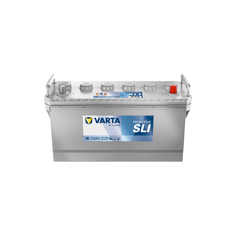 Montaje de Bateria Varta I6 110Ah 850A 12V Promotive Hd - 1