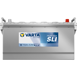 Montaje de Bateria Varta I6 110Ah 850A 12V Promotive Hd - 3