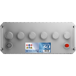 Montaje de Bateria Varta I6 110Ah 850A 12V Promotive Hd - 4