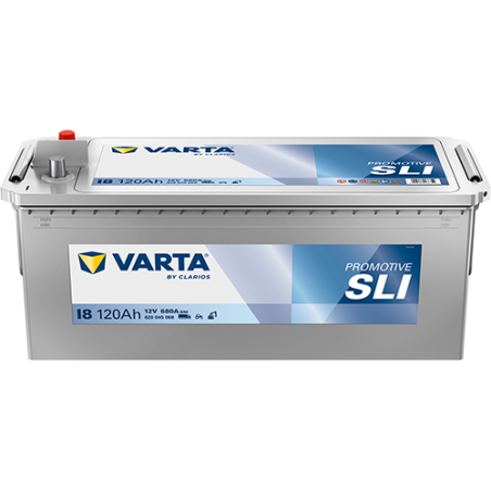 Montaje de Bateria Varta I8 120Ah 680A 12V Promotive Hd - 1