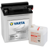 Montaje de Bateria Varta YB14L-B2 514013014 14Ah 190A 12V Powersports Freshpack