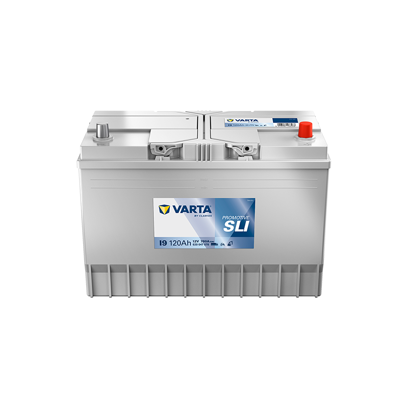 Montaje de Bateria Varta I9 120Ah 780A 12V Promotive Hd - 1