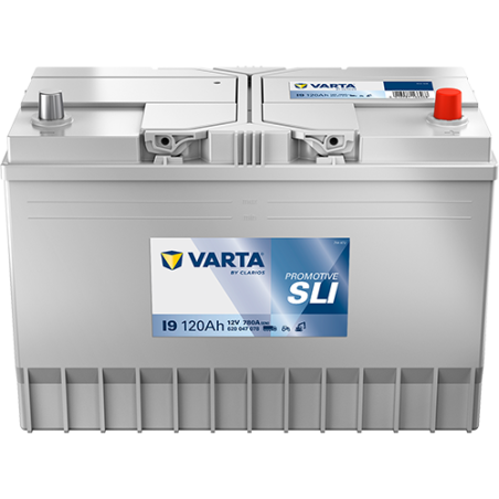 Montaje de Bateria Varta I9 120Ah 780A 12V Promotive Hd - 1