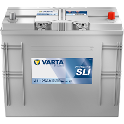 Montaje de Bateria Varta J1 125Ah 720A 12V Promotive Hd - 1