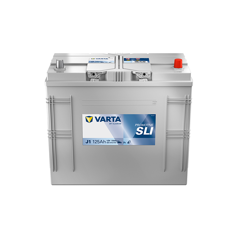 Montaje de Bateria Varta J1 125Ah 720A 12V Promotive Hd - 1
