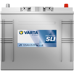 Montaje de Bateria Varta J1 125Ah 720A 12V Promotive Hd - 3
