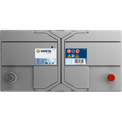 Montaje de Bateria Varta J1 125Ah 720A 12V Promotive Hd - 4