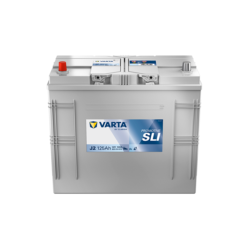 Montaje de Bateria Varta J2 125Ah 720A 12V Promotive Hd - 1