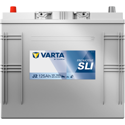 Montaje de Bateria Varta J2 125Ah 720A 12V Promotive Hd - 3