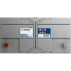 Montaje de Bateria Varta J2 125Ah 720A 12V Promotive Hd - 4