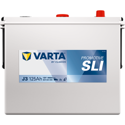 Montaje de Bateria Varta J3 125Ah 950A 12V Promotive Hd - 3