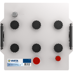 Montaje de Bateria Varta J3 125Ah 950A 12V Promotive Hd - 4