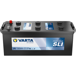 Montaje de Bateria Varta J5 130Ah 680A 12V Promotive Hd - 1