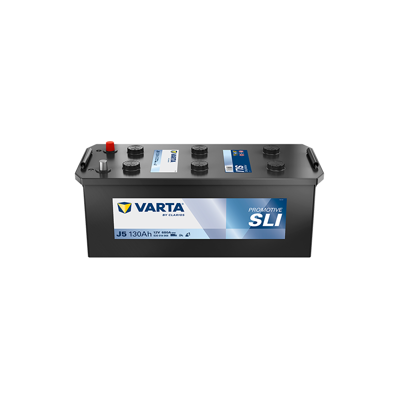 Montaje de Bateria Varta J5 130Ah 680A 12V Promotive Hd - 1