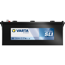 Montaje de Bateria Varta J5 130Ah 680A 12V Promotive Hd - 3