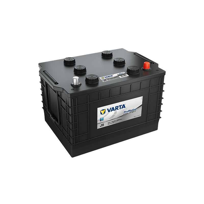 Montaje de Bateria Varta J8 135Ah 680A 12V Promotive Hd - 1