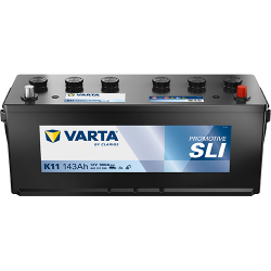 Montaje de Bateria Varta K11 143Ah 900A 12V Promotive Hd - 1