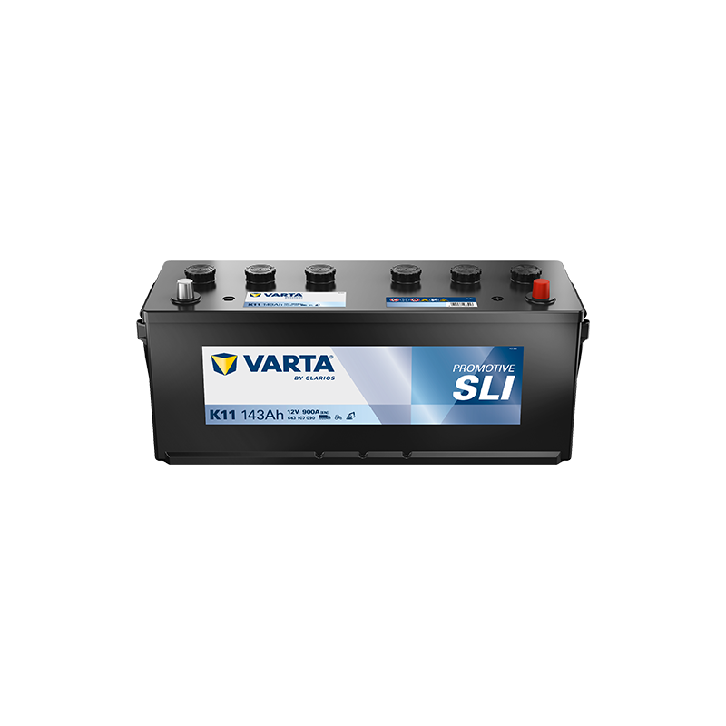 Montaje de Bateria Varta K11 143Ah 900A 12V Promotive Hd - 1