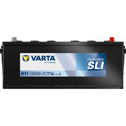 Montaje de Bateria Varta K11 143Ah 900A 12V Promotive Hd - 3
