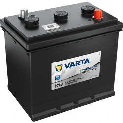 Montaje de Bateria Varta K13 140Ah 720A 6V Promotive Hd - 1