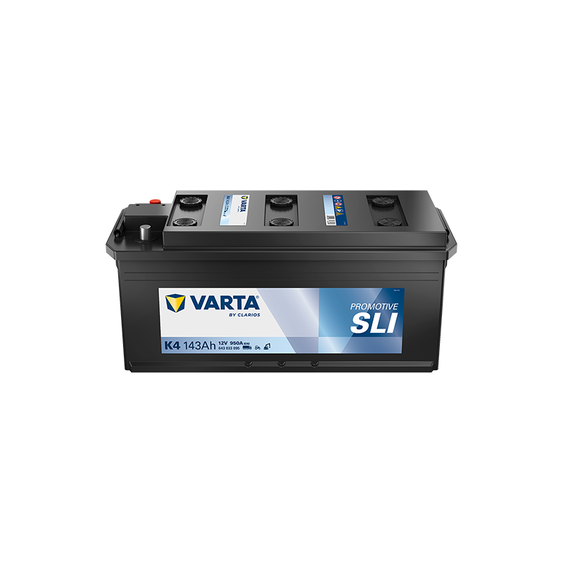 Montaje de Bateria Varta K4 143Ah 950A 12V Promotive Hd - 1