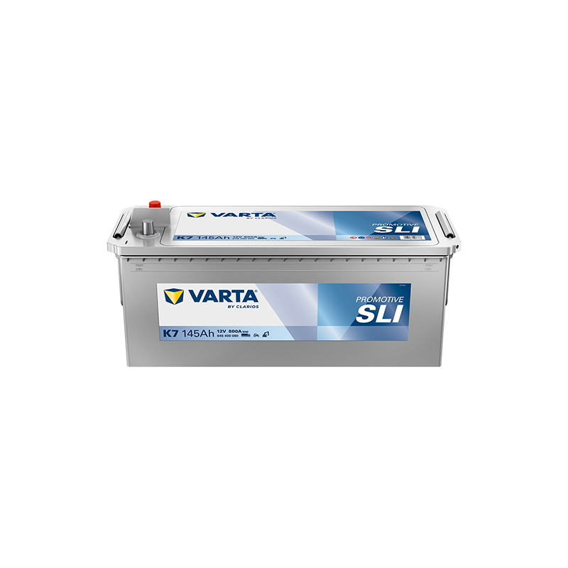 Montaje de Bateria Varta K7 145Ah 800A 12V Promotive Shd - 1