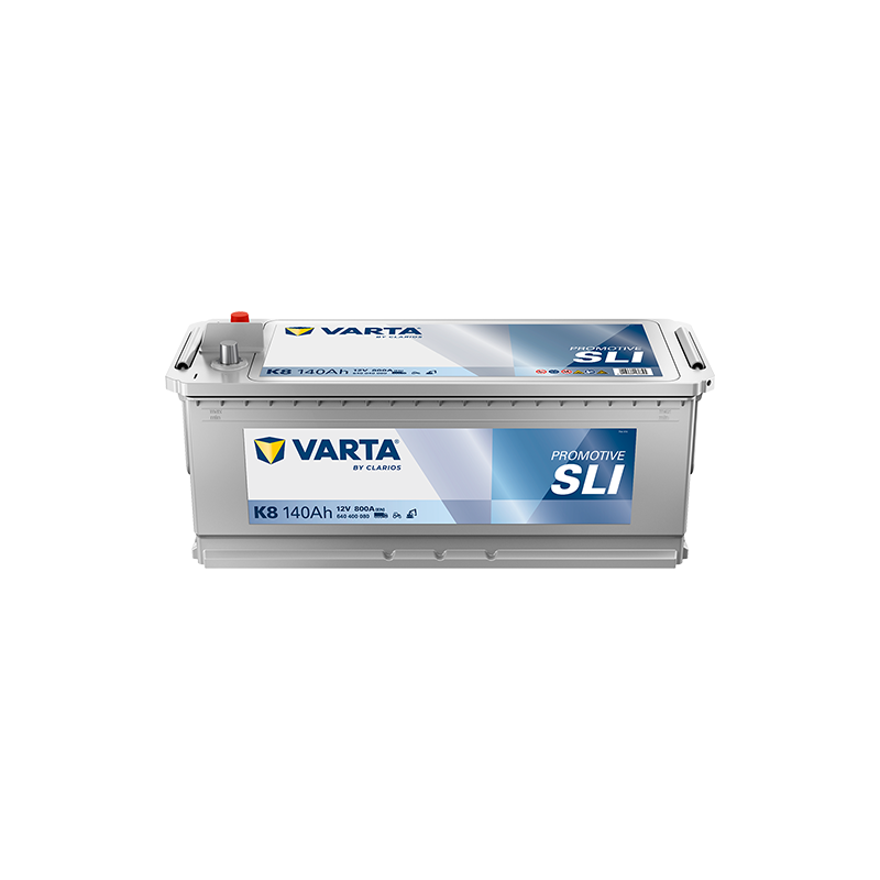 Montaje de Bateria Varta K8 140Ah 800A 12V Promotive Shd - 1