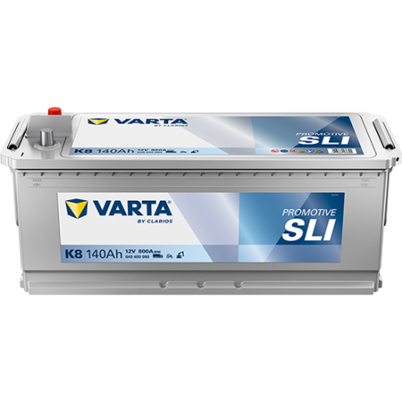 Montaje de Bateria Varta K8 140Ah 800A 12V Promotive Shd - 1