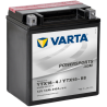 Montaje de Bateria Varta YTX16-4,YTX16-BS 514902022 14Ah 210A 12V Powersports Agm