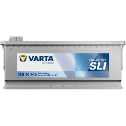 Montaje de Bateria Varta K8 140Ah 800A 12V Promotive Shd - 3