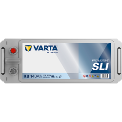 Montaje de Bateria Varta K8 140Ah 800A 12V Promotive Shd - 4