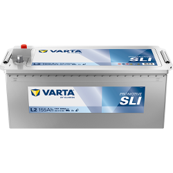 Montaje de Bateria Varta L2 155Ah 900A 12V Promotive Hd - 1