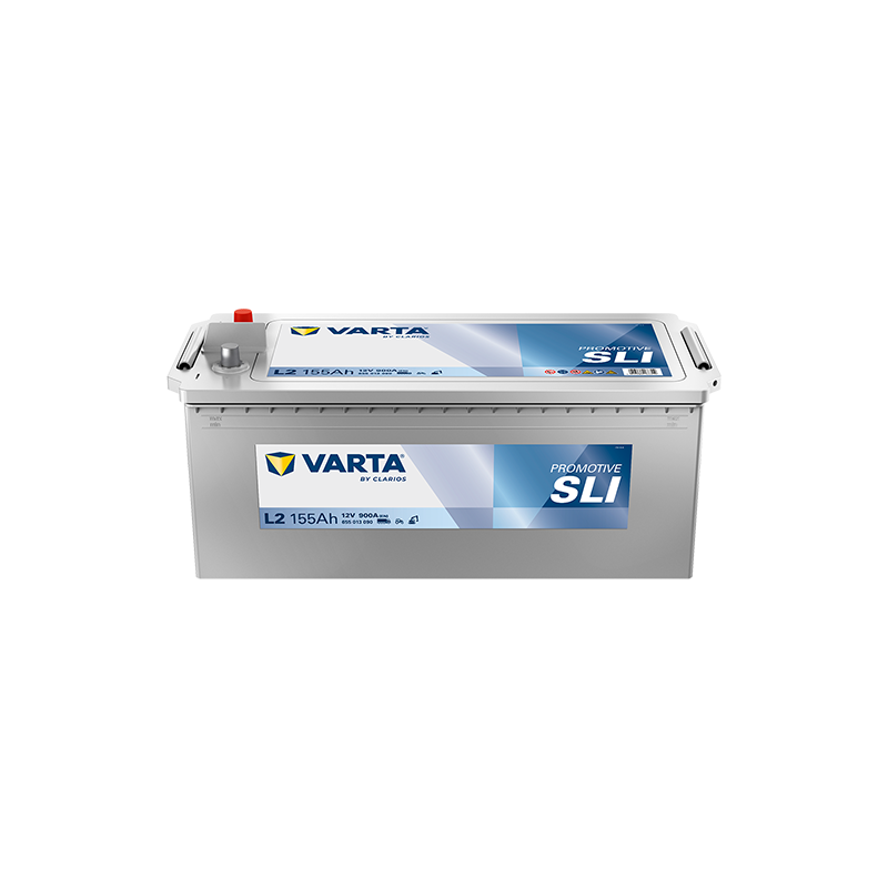 Montaje de Bateria Varta L2 155Ah 900A 12V Promotive Hd - 1