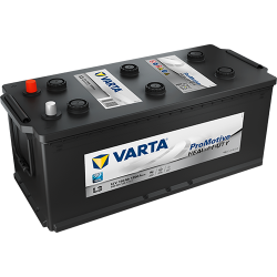Montaje de Bateria Varta L3 190Ah 1200A 12V Promotive Hd - 1