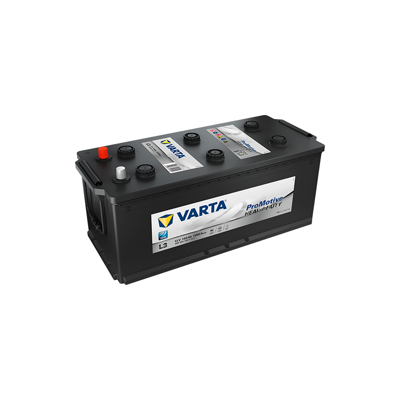 Montaje de Bateria Varta L3 190Ah 1200A 12V Promotive Hd - 1