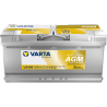 Montaje de Bateria Varta LA105 105Ah 950A 12V Professional Dual Purpose Agm - 1