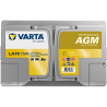 Montaje de Bateria Varta LA70 70Ah 760A 12V Professional Dual Purpose Agm - 4